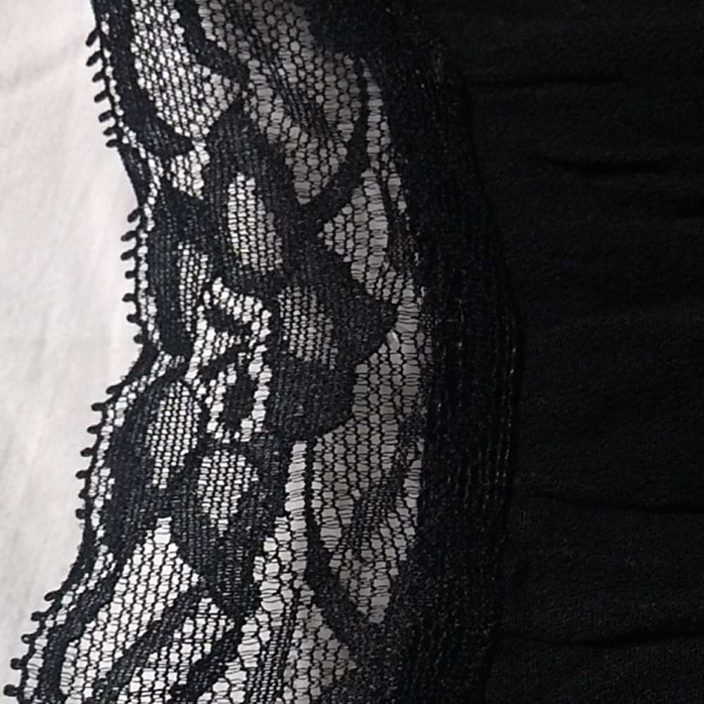 (BX82) SALE! NWOT POL Lace Strap Sleeveless Top Lace Straps - Picture 8 of 10